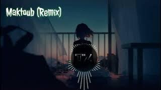 Maktoub (remix) sad music-pitch_...😔😭💔