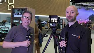 Blackmagic Studio Camera 6K Pro at NAB 2023
