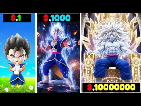 $1 Vegito to $100,000,0000 OMNI KING VEGITO in GTA 5!