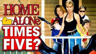 Is Don't Tell Mom The Babysitter's Dead Really Home Alone Times Five? - Talking About Tapes