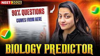 NEET 2026 Biology Predictor 🔥 | Most Expected Questions | High Weightage Topics 🚀