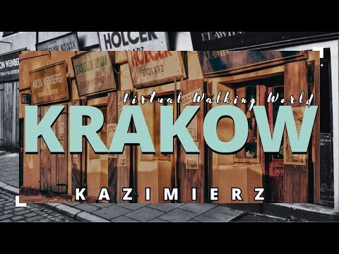 Krakow, Poland Must See Jewish Heritage | Walking Tour Through Kazimierz