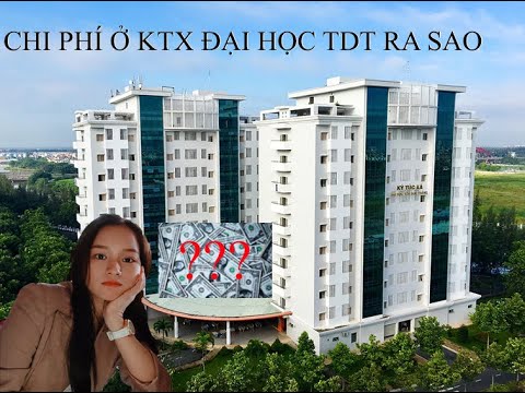 Học phí tôn đức thắng | CHI PHÍ SINH HOẠT, HỌC TẬP TẠI KTX ĐH TÔN ĐỨC THẮNG