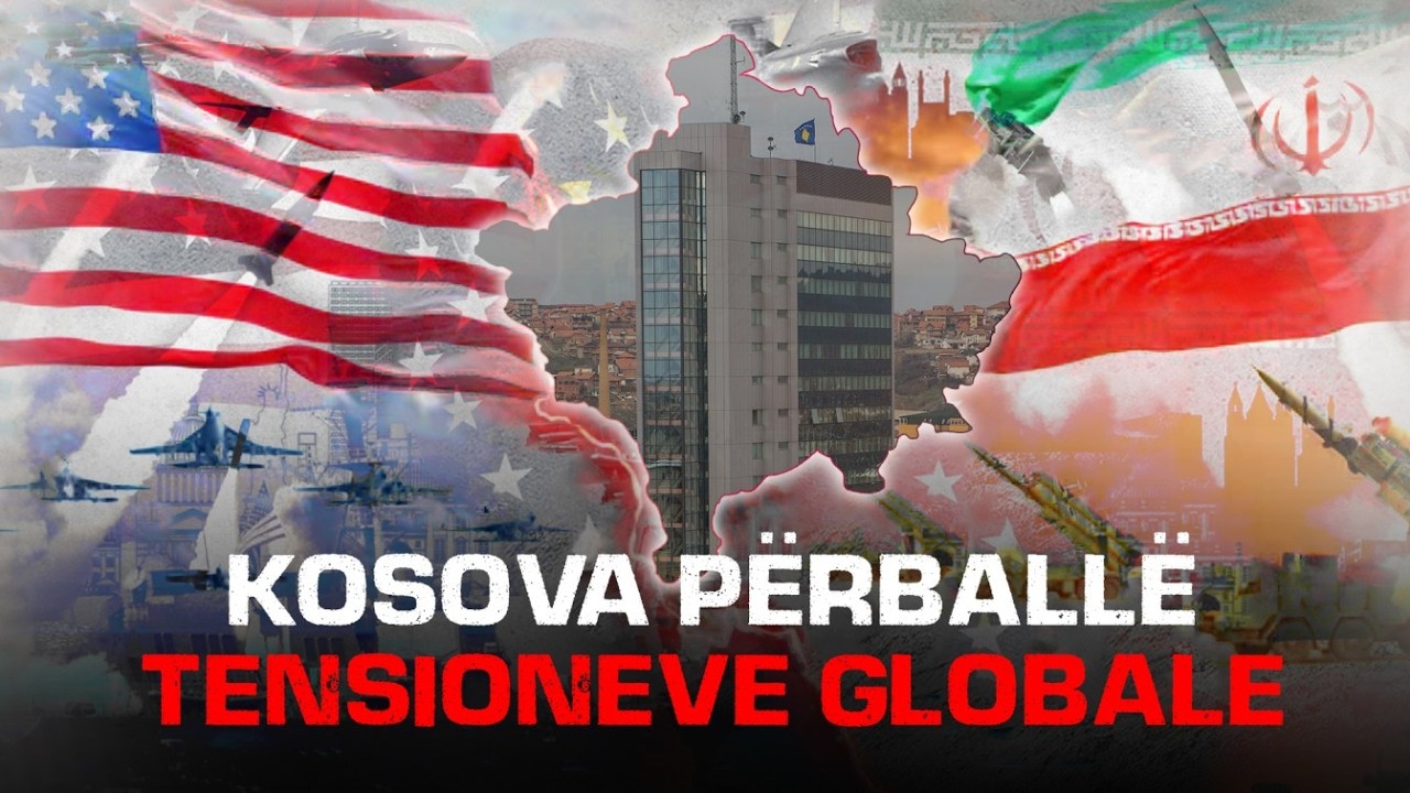 🔴GAZETA - KOSOVA PËRBALLË TENSIONEVE GLOBALE - 02.03.2026