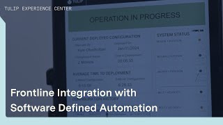 Cloud Plc Deployment With Tulip Software Defined Automation Sda