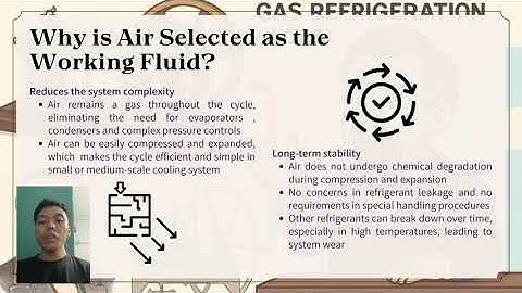 GAS REFRIGERATION CYCLE (BRAYTON REFRIGERATION)