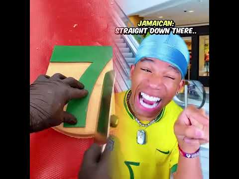 POV You Ask A Jamaican For Directions Fypシ Funny Relatable Comedy Shorts
