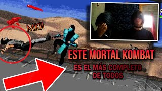 Duelo de FEMBOYS en este Mortal Kombat, el mejor HackRom ???⭕ - Mortal Kombat U.T.