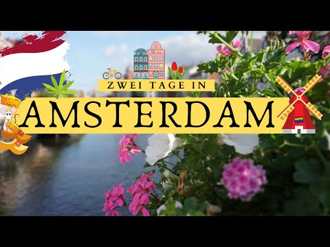 Ein Wochenende in AMSTERDAM | Das kannst du bei einem Städtetrip nach Amsterdam erleben!