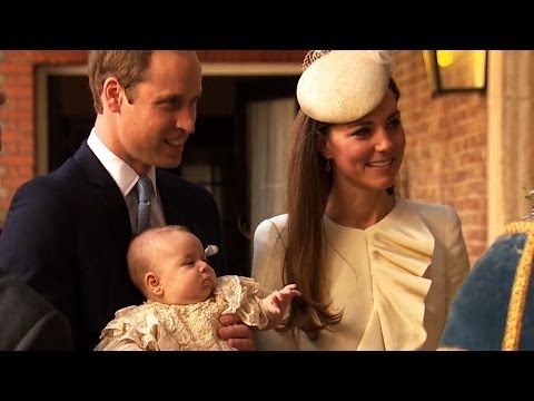 Video: George de Cambridge, Príncipe: foto y vida personal