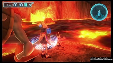 Digimon World: Next Order | Fire Circuit Material Map