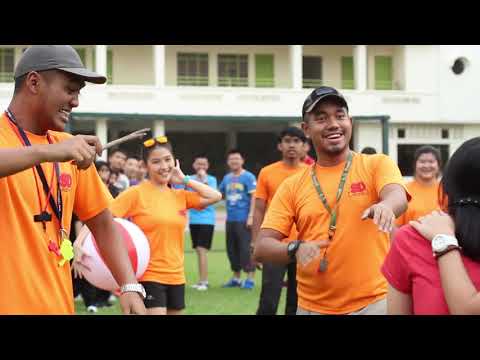 Singapore camp | ASLC2017 | Icebreaking game