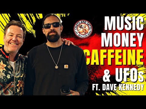 Music, Money, Caffeine & UFOs ft Angels and Airwaves Guitarist Dave Kennedy