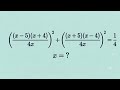 A Beautiful approach For Competitive Exams l Math Olympiad