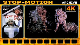 Ghoulies Ii 1988 Stop Motion Shots 4K