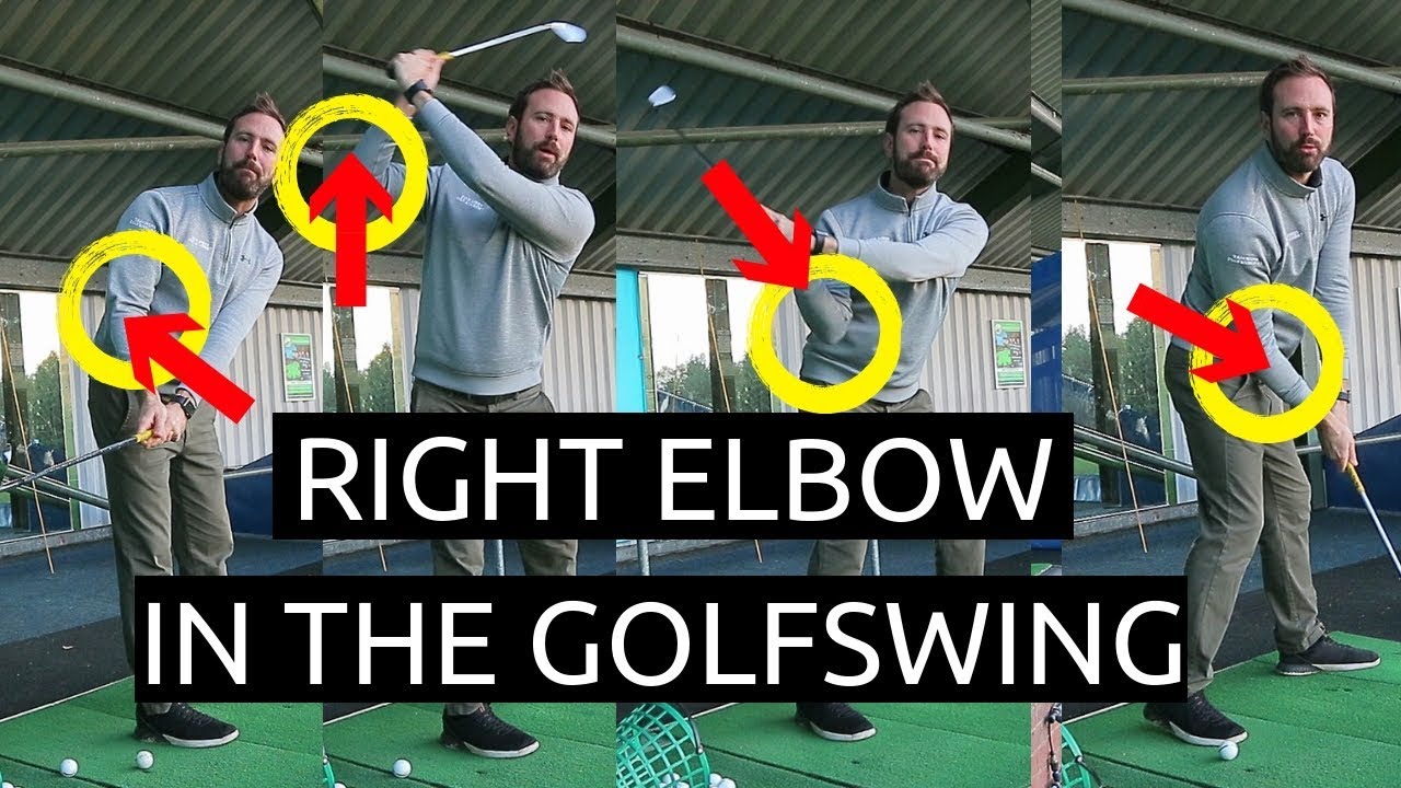 HOW TO MOVE THE RIGHT ELBOW IN THE GOLF SWING MADE EASY YouTube