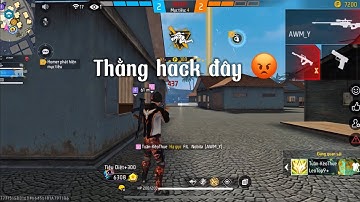Free Fire || Leo Rank Tử Chiến Gặp HACK Cực Căng Và Cách Xử Lí !!