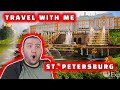 🇷🇺 TRAVEL WITH ME - ST. PETERSBURG - RUSSIA Россия - TEACHER PAUL REACTS
