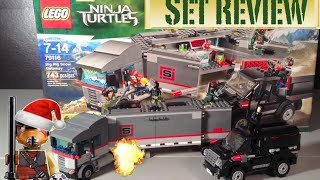 Lego 79116 Big Rig Snow Getaway Review