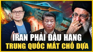 HỦY DIỆT IRAN, MỸ CẮT ĐỨT CHÂN RẾT TRUNG QUỐC TRƯỚC KHI TUNG ĐÒN CUỐI