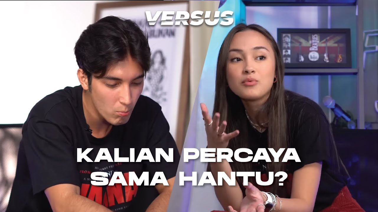 Caitlin Halderman & Junior Roberts Ngomongin Hantu! VERSUS S2:EP4
