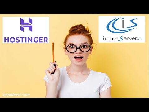 🌟Hostinger vs Interserver | Hostinger & Interserver Web Host