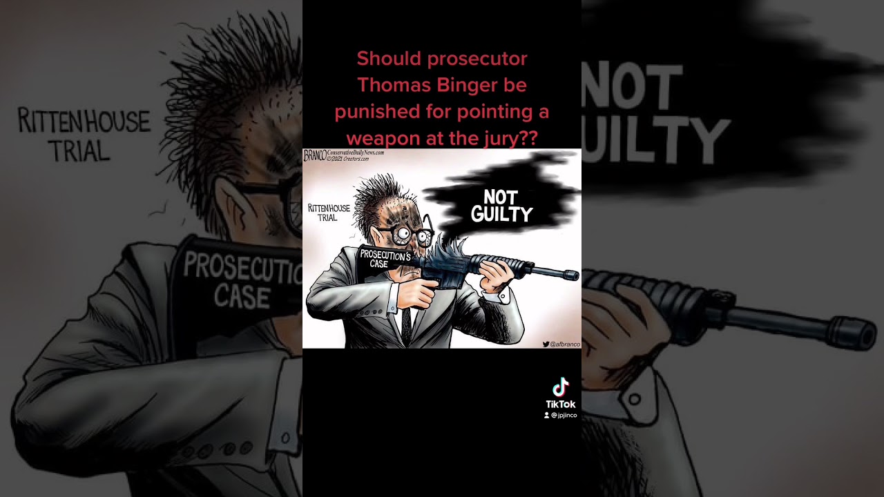 Sue Kyle sue! Prosecutor Thomas Binger needs to be punished!!