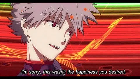 Kaworu's Death - EVANGELION: 3.0 YOU CAN (NOT) REDO (english subtitles) - DayDayNews