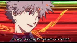 Kaworus Death - Evangelion 30 You Can Not Redo English Subtitles