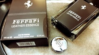 Hello people, another ferrari fragrance review and this time it
leather essence, lets see what we get, the bottle courtesy is from my
brother. fragrantica li...