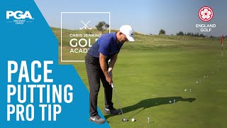 Putting Pace Distance Control - IMPROVE WITH THIS PGA PRO TIP