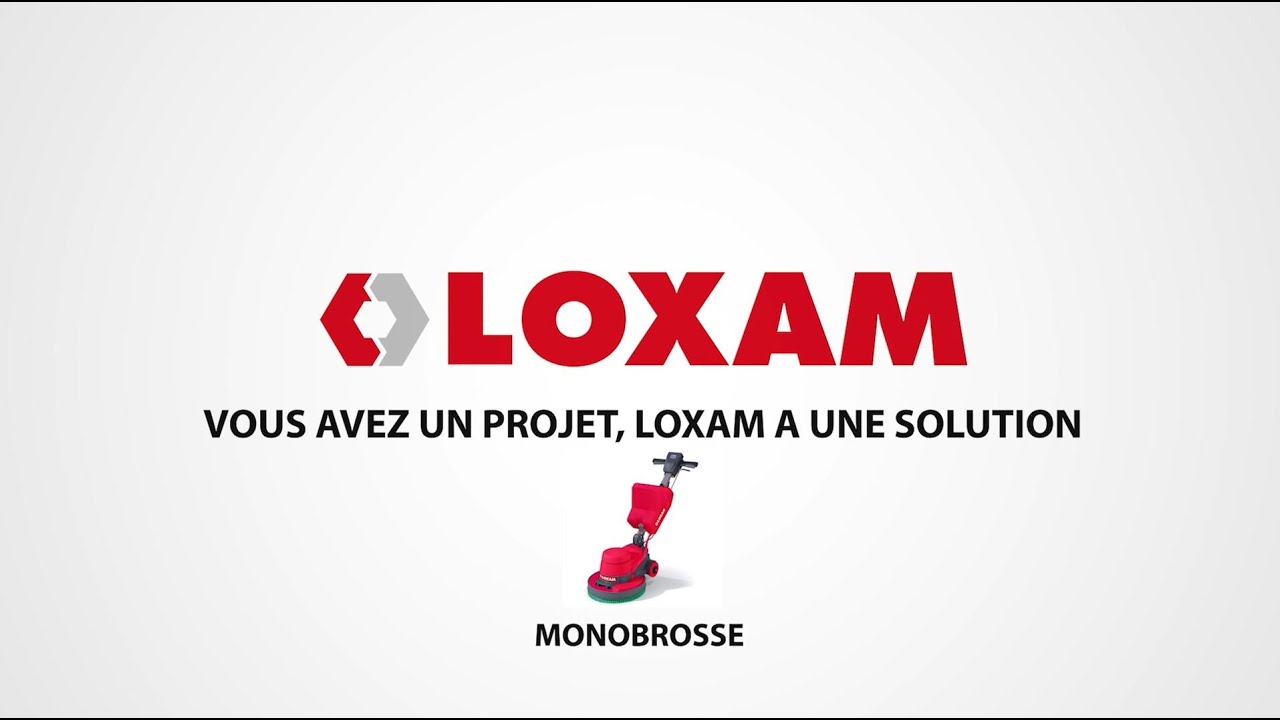Comment utiliser une monobrosse ? LOXAM