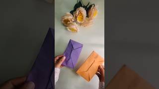 How to make paper envelope ✨origami paper gift cards/#crafts#gift #art #shorts #envelope #handmade