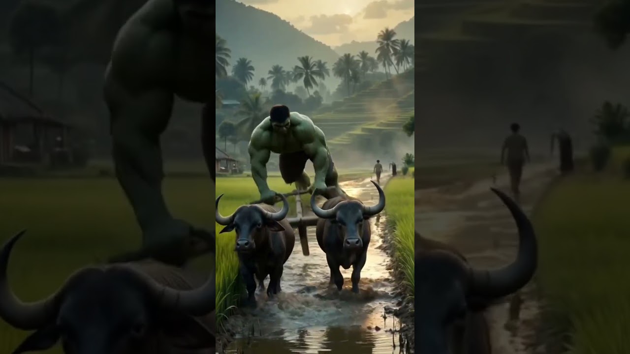 Hulk Buffalo Racing 