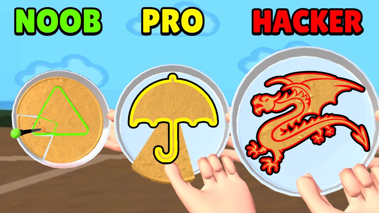 🤢 NOOB vs 😎 PRO vs 😈 HACKER - Candy Challenge 3D | Download App Store APK