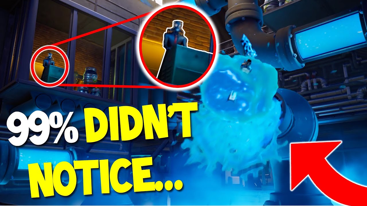 Fortnite Secret Storyline "CHAOS AGENT IS BACK!!!" Explained! YouTube
