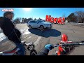 Drivers Get Mad at our 50cc's!