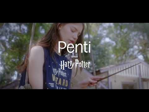 Penti loves Harry Potter