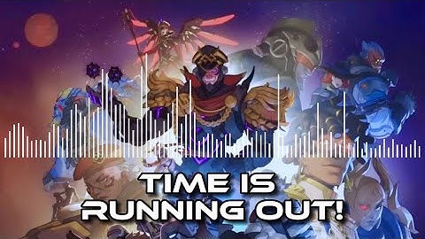Overwatch 2 | Starwatch - Time is Running Out Theme [High Quality]