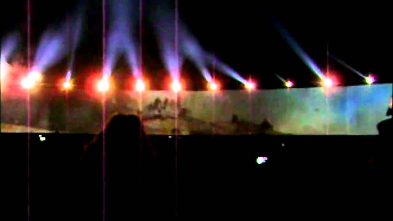 Pantalla monumental bicentenario Morelia, México megapantalla YouTube