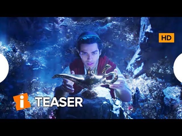 Aladdin | Teaser Trailer Legendado Oficial