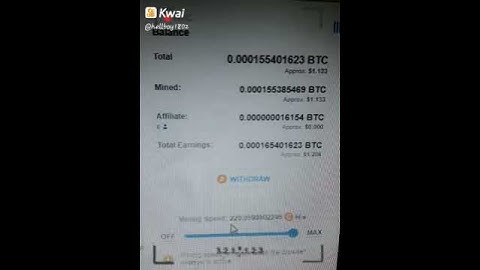 Auto mining BTC bisa cair ke indodax minimal 0.00001