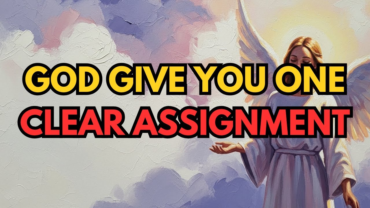 CHOSEN ONES: FROM THIS MOMENT ON, GOD HAS GIVEN YOU ONE CLEAR ASSIGNMENT ✨ | CHOSEN ONES AWAKENING