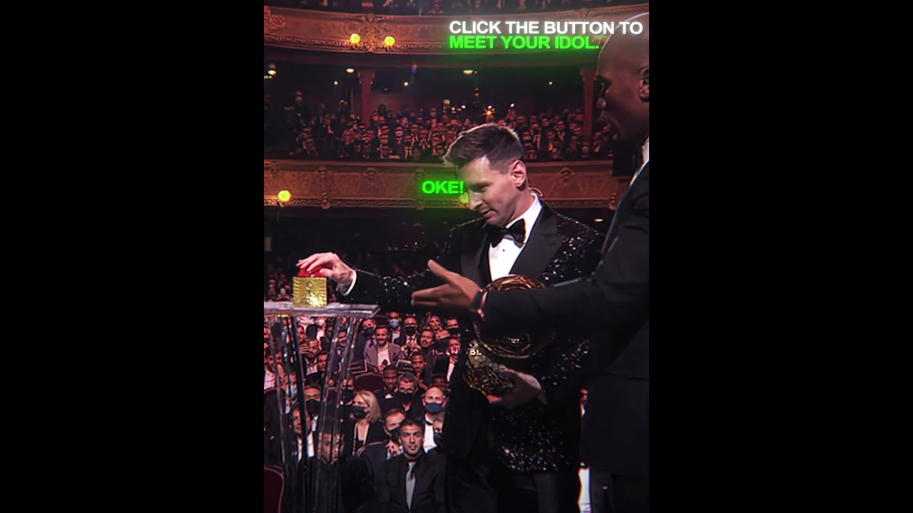 When Messi Unexpectedly Meet Ronaldo 