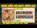 Nhập 18 Code Huyền Thoại Hải Tặc Mới Nhất | Nhận Quà Giftcode Thùng Bia Tháng 9 Toàn Sever Nha