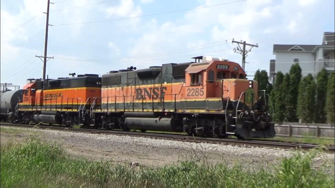 BNSF Barstow Sub BN Barstow Job plus EB manifest August 29, 2023 YouTube