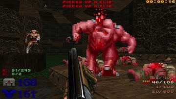 Doom II - [BETA] PUSS X: THE SUMMER OF SLAUGHTER - Map20
