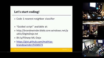 Coding Dojo: a gentle introduction to Machine Learning with F# - 8-16-2013 - DC