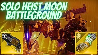 Solo GM Heist Battleground Moon- Strand Warlock