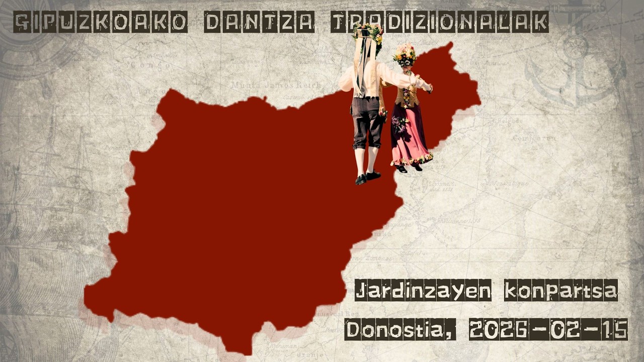 Jardinzayen konpartsa - Donostia, 2026-02-15